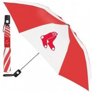 MLB Boston Red Sox 42" Travel Umbrella by McArthur for Windcraft